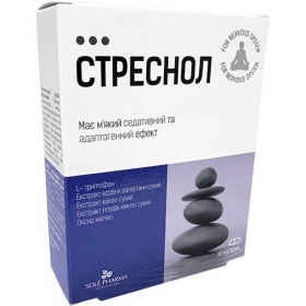 СТРЕСНОЛ капс. №30
