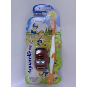 ЗУБНАЯ ЩЕТКА AQUARELLE KIDS+СAR детская