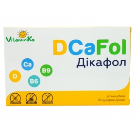 ДИКАФОЛ конфеты-драже блистер 54 г, с шоколадным ароматом №30
