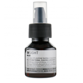 ИНСАЙТ INSIGHT МЕН ДЛЯ БОРОДЫ Масло многофункциональное для бритья 50 мл