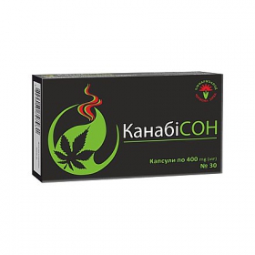 КАНАБИСОН капс. №30