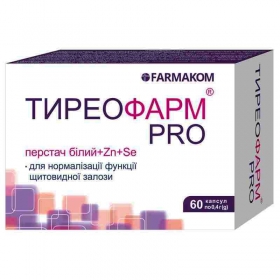 ТИРЕОФАРМ PRO капс. 400 мг №60
