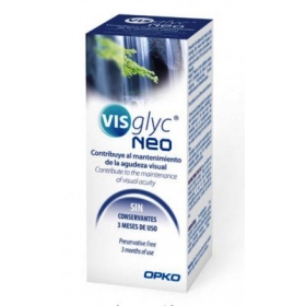 ВИС ГЛИК НЕО капли глазные 10 мл