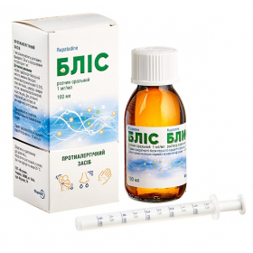 БЛІС розчин оральний 0,1% 100мл