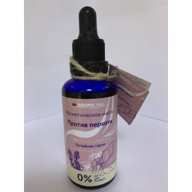 МАСЛО ПРОТИВ ПЕРХОТИ 50 мл с пипеткой