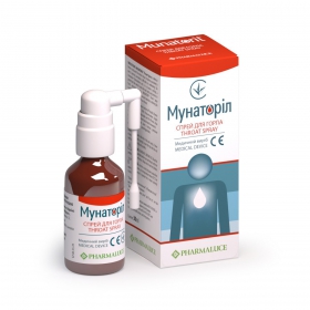 МУНАТОРІЛ спрей для горла 30мл