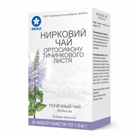 ПОЧЕЧНЫЙ ЧАЙ фильтр-пакет 1,5 г №20