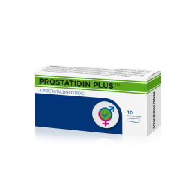 ПРОСТАТИДИН ПЛЮС ректально-вагинальные супп. №10