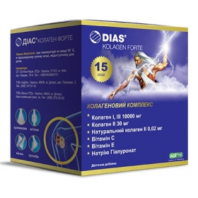 ДІАС КОЛАГЕН форте саше №15