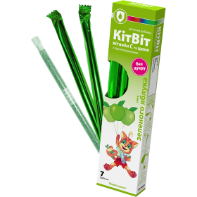 КИТВИТ ВИТАМИН C И ЦИНК 5,2 г, со вкусом зеленого яблока №7