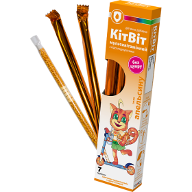 КИТВИТ МУЛЬТИВИТАМИННЫЙ 5,2 г со вкусом апельсина №7