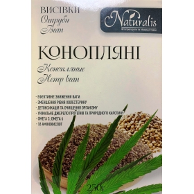 ВИСІВКИ КОНОПЛЯНІ 250г