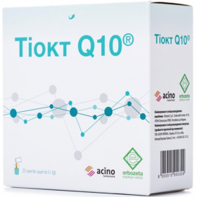 ТИОКТ Q10 порошок саше №20