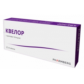 КВЕЛОР табл. №20