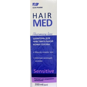 ШАМПУНЬ «HAIR MED» для чутливої шкіри голови 200мл