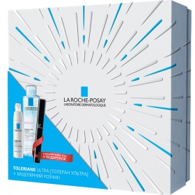 ЛЯ РОШ-ПОЗЕ Толеран ультра крем 40мл + міцелярний розчин 200мл + туш в подарунок набір