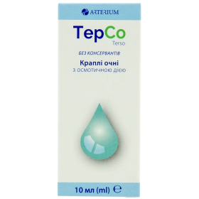 ТЕРСО капли глазные 10 мл