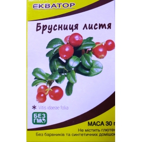 БРУСНИКИ ЛИСТ 30г