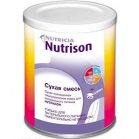 НУТРИЗОН ПАУДЕР Powder СМЕСЬ СУХАЯ СБАЛАНСИРОВАННАЯ ДЛЯ ЭНТЕРАЛЬНОГО ПИТАНИЯ 430г