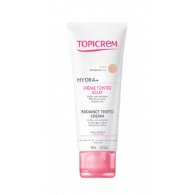 ТОПИКРЕМ СИЯЮЩИЙ ТОНИРУЮЩИЙ КРЕМ 40 мл, светлый