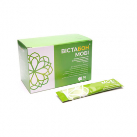 ВИСТАБОН МОБИ жидкость пакетик 15 мл №20