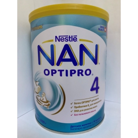 СМЕСЬ СУХАЯ МОЛОЧНАЯ НАН «NAN 4» 800 г