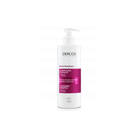 ВІШІ Деркос Денси Солюшн шампунь для відновлення густоти і об'єму тонкого волосся 400мл