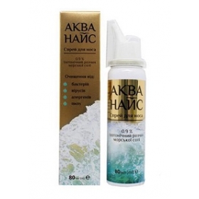 АКВА НАЙС спрей для носа 80 мл