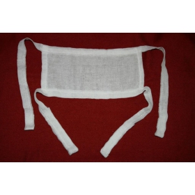 МАСКА марлевая медицинская 4 слоя не стерильная 12х21см №1