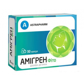 АМИГРЕН ФИТО капс. блистер №30