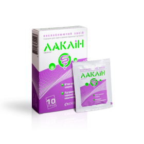 ЛАКЛИН пор. д/орал. сусп. саше №10