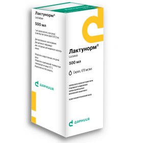ЛАКТУНОРМ сироп 670 мг/мл 500 мл