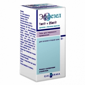 ЭФФЕЗЕЛ гель 30 г
