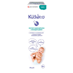 КУЧІКУ ПРОТЕКТ захисний крем з ОКСИДОМ ЦИНКУ 50г