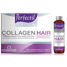 ПЕРФЕКТИЛ ПЛАТИНУМ ПИТЬЕВОЙ КОЛЛАГЕН ДЛЯ ВОЛОС 50 мл №10