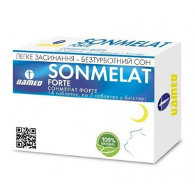 СОНМЕЛАТ ФОРТЕ табл. №14