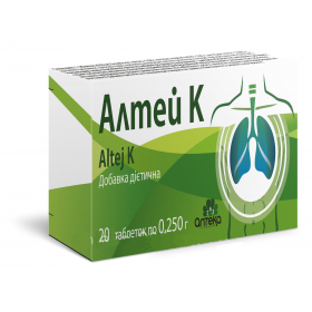 АЛТЕЙ К табл. 250мг №20