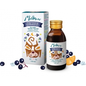 МАРТЫШКА БУЗИНА «SAMBUFLOR SYROP» серии МЕЙТАЛЬ сироп 120 мл