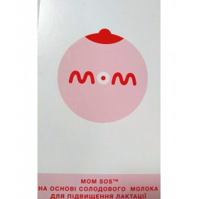 МОМ SOS НА ОСНОВЕ СЛАДКОГО МОЛОКА ДЛЯ ПОВЫШЕНИЯ ЛАКТАЦИИ порошок 250 г