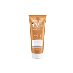 ВІШІ Капіталь Солей сонцезахисне молочко для дітей SPF50+ 300мл