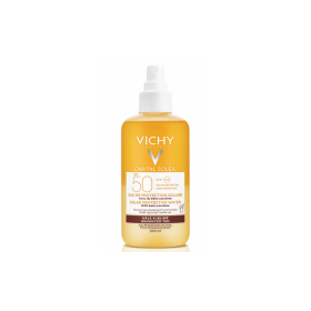 ВІШІ Капіталь Солей сонцезахисний двофазний спрей з бета-каротином SPF50+ 200мл