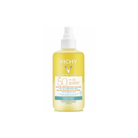 ВІШІ Капіталь Солей сонцезахисний двофазний спрей з гіалуроновою кислотою SPF50+ 200мл