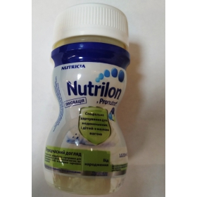 НУТРИЛОН NUTRILON СМЕСЬ МОЛОЧНАЯ ЖИДКАЯ ГОТОВАЯ К УПОТРЕБЛЕНИЮ ПРЕЖДЕВРЕМЕННЫЙ УХОД 70 мл