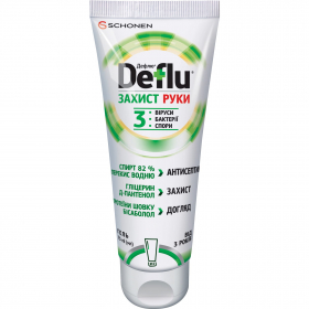 ДЕФЛЮ ЗАЩИТА РУКИ гель 75 мл