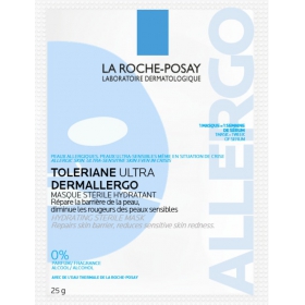 ЛЯ РОШ-ПОЗЕ Толеран ультра Дермалерго тканинна маска 28г