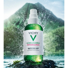 ВІШІ Нормадерм Фітосолюшн матуючий спрей 100мл