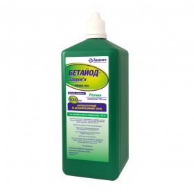 БЕТАЙОД-Здоров'я розчин нашкірний 10% 1000мл