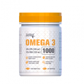 ОМЕГА 3 капс. 1000 мг №120