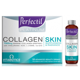 ПЕРФЕКТИЛ ПЛАТИНУМ ПИТЬЕВОЙ КОЛЛАГЕН ДЛЯ КОЖИ 50 мл №10