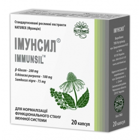 ИММУНСИЛ капс. 390 мг №20